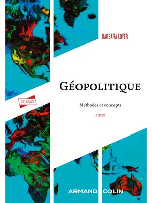 cover image of Géopolitique